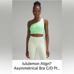 Lululemon Align Asymmetrical Bra